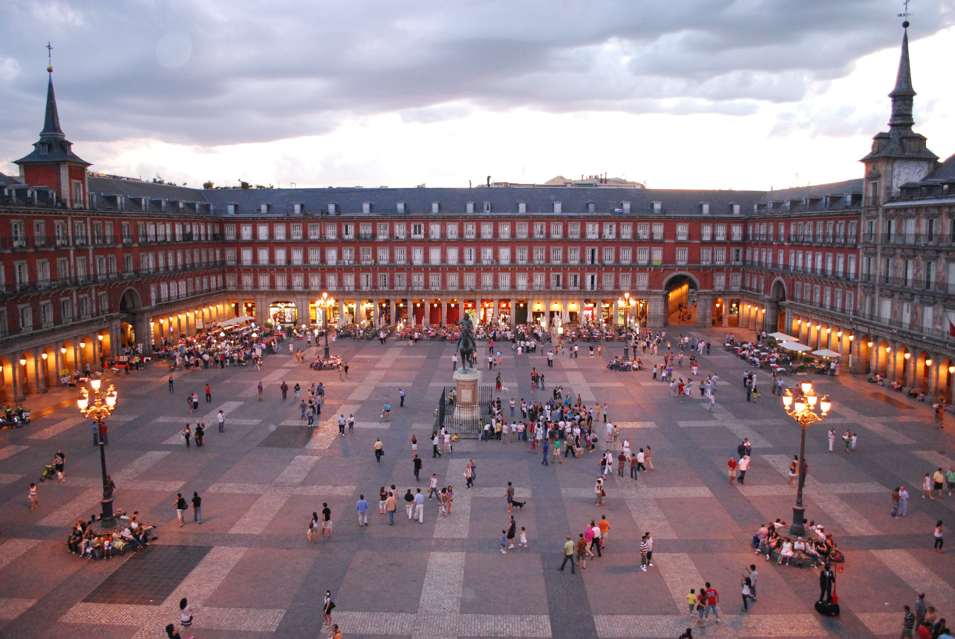 Foto de la Plaza Mayor